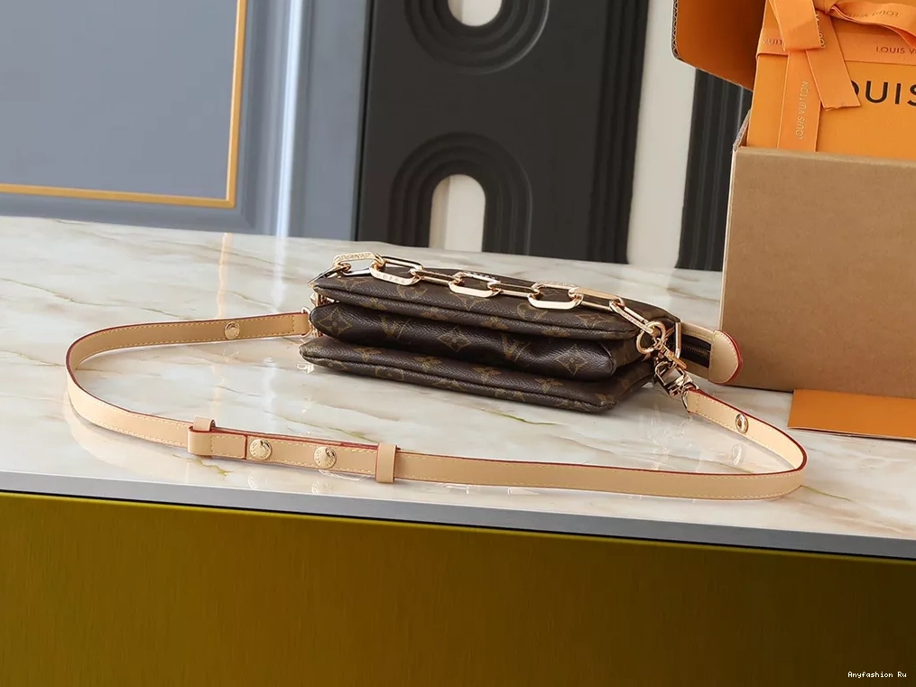 Louis Women Messenger 7188 Vuitton Timeless For Bags 0416